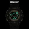 Digital Owatchs Digital Sports Waterproof Smael Watch S Shock Montre Mens Military Watches Top Brand 1317 Men Watchs Digital LED2138292