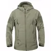 Veste Softshell extérieure imperméable vêtements de randonnée Camping veste hommes automne hiver épais chaud alpinisme Camping manteaux