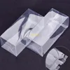 200pcslot großer rechteckiger Kunststoff transparenter Boxclear PVC -Plastikverpackungskasten BeispielGiftcrafts Anzeigeboxen5354288