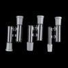 10 Styles Valfritt glas Reclaim Adapter Male/Female 14mm 18mm Joint Glass Reclaimer Adapters Ash Catcher For Oil Rigs Glass Bong