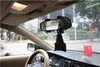 Adjustable Car Auto Rearview Mirror Mount Cell Phone Holder Bracket Stands For Samsung Huawei Xiaomi etc 3.5-6.0 inch mobile phone