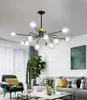 Led Modern Chandelier for Living Room Bedroom Home Decoration Special Indoor Lighting Fixtures Hanging Lamps Design Art MYY