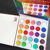 Make-up-Lidschatten-Palette 25L Live In Color Lidschatten 25 Farben machen das Leben bunt, matt, schimmernd, Lidschatten-Hill-Palette, Schönheitskosmetik