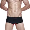 Machos de verão Males Swimwear Homem Sexy Natação Tronco Design Criativo Shorts Maillot de Bain Banhing Terno Venda Quente