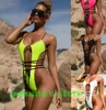 nosić zniżkę Big Fat Girl Print Zebrany Pakiet Pakiet Kobiety Pielężenie się stroje kąpielowej Strap Seksowne One Piece Elastyczne stylowe bikini SE