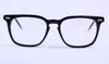 Partihandel - Varumärkesglasögon som läser ramar Fashion Glasses Dator Hyperopia Myopia New York Optisk Frame TB402A Modell Eyewear 53mm