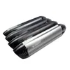 Universal Motorcycle escape tubos escape moto mivv muffler scooter db assassino longo / curto para kawasaki er6n r3 r3 bicicleta