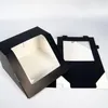 Paper Box Cap Packaging Presents White Black Gift Box Packing for Hip Hop Cap Baseball Hat Gift Boxes ZC0547