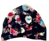 New Infant Neonate Cappello Bowknot Florals Copricapo Bambino Bambino Bambini Berretti Turbante Fiori Cappelli Bambini Cappello in cotone 6 colori 15376