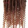 Sintético Brainding Nova Moda Bomba Torção Torção Trança Cabelo 14inch 75G Extensão Sintética Crochet Sintetic Dreads Casting Hair Marly
