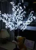 Свободный корабль 5ft 1.5 М высота LED Cherry Blossom Tree Открытый Свадебный Сад Праздник Свет Рождества Декор Светодиоды