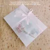 50pcs Enveloppe Translucide Transparent Invitation Cover-3 tailles en option