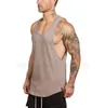 Muscleguys Roupas de marca Fitness Tank Top Masculino Stringer Tanktop Musculação Camisa sem mangas Workout Colete ginásios Undershirt