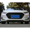 Hyundai Elantra 2016 2017 2018 LED CAR DRL DAYTIMEランニングライト昼間の防水信号ランプのための2PCS