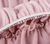 Sexy ruffle off shoulder women mini dress Spaghetti strap summer dresses Holiday beach female pink short sundress