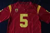 Usc Trojans voetbalshirt Connor Murphy Markese Stepp Kanai Mauga Caleb Tremblay Elijah Winston