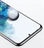 Samsung S9 S10 S20 Plus Ultra Not 9 10 Artı ile Perakende Paketi için tam Yapışkan Tutkal Vaka Dostu 3D 5D temperli cam