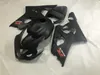 Injektionsfeoking Body Kit för Suzuki GSXR600 750 K4 04 05 GSXR 600 GSXR750 2004 2005 Matte Black Fairings Bodywork + Gifts GS28