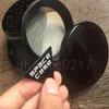 63mm 4pc szlifierka CNC aluminiowa obudowa kosmiczna szlifierki dym tytoniowy wykrywacz papierosów szlifowanie dymu szlifierka do tytoniu VS sharpstone grinder