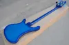 Guitarra padrão 4003 baixo elétrico de quatro cordas azul 0123976784