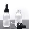 100 st/Lot Plastic Black Screw Cover CAP WIIT för glas Essentialolja/serumflaskor Tamper-tydligt lock 18mm hals