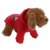 Christmas Decorations Pet Dog Jacket Guard Clothes1