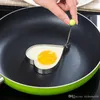 hthome Fast Cute Egg Frying Mold Fried Egg Shaper Ring Kids Love Breakfast Cooking Tools Kitchen Accessories whole7144195
