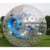 Fast Delivery Inflatable Zorb Ball 2.5M Dia Human Size Hamster Ball Top Quality Body Zorb Ball Low Price Snow Bowling Rental