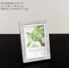 Photo frame set table creative European small luxury modern simple glass wood frame wall wooden wood color ornaments