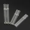 108mm 80mm 78mm Glass One Hitter Pipe Steamroller Hand pipes tobacco dry herb bat Glass Filter Tips For Smoking Accessories