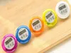 Novelty Digital Kitchen Timer Matlagning Helper Mini Digital LCD Rund Form Elektronisk Räkna Down Clip Timer Alarm