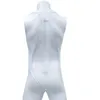 Gay Men's Sexy Open BubodySuit Underkläder Leotard Hollow Out Strap Jumpsuit Mankini Halter Wrestling Exotisk Underkläder Kostym