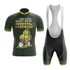 2024 TEAM Turtle PRO wielertrui 19D gel bike shorts pak MTB Ropa Ciclismo heren zomer fietsen Maillot culotte kleding