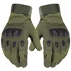 Sport en plein air tactique armée gants Airsoft tir vélo Combat sans doigts Paintball dur carbone Knuckle doigt complet cyclisme Gl6826421