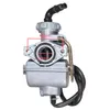 Freeshipping للدراجات النارية المكربن ​​carb 50cc 70cc 90cc 110cc 125cc 135 atv رباعية الذهاب كارت سونل taotao PZ20