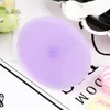 Facial cleansing brus silicone beauty wash pad face exfoliating blackhead facial cleansing brush tool