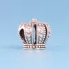 Оптовые моды Crown Charm Bears для Pandora 925 стерлингового серебра 925 DIY Браслет из бисера высокого качества элегантные женские украшения с оригинальной коробкой