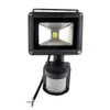 10W Waterproof 800LM PIR Motion Sensor Security LED Flood Light 85-265V