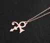 30 Little Prince Guitar Memorial Love Symbol music Necklace Le Petit Prince Rogers Nelson Artist Singer Necklace for Women