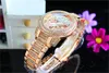 roxxxx false 3 Eyes Women Ladies Designer Quartz watches 3 Colors Whole Luxury Quartz watches Womens Diamonds wa2768