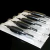 Disposable Sterile Tattoo Grip Needle Black Silicone Tattoo Grip Makeup Beauty Tools Tattoo Tubes Tips Grips 19mm