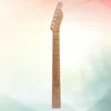 1pc Premium Durável Maple 21 Fret Tiger Flame Guitar Neck Substitui