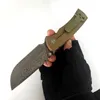 Begränsad anpassning Version Chaves Redencion 228 Folding Kniv Damaskus blad TC4 Titan Knivar Pocket EDC Utomhus Starka Taktiska Jakt Camping Verktyg