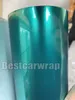 Emerald Green Gloss Metallic Vinyl Wrap Whole Wrap Wrap Covering With Air Bubble Free Low Tack Lijm Initial 3M Kwaliteit 1.52x20m / Roll (5x65FT