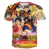 Hommes t-shirts t-shirt hommes Anime BLEACH t-shirts Cosplay vêtements 3D 3d dessin animé t-shirt S-5XL 8 Styles 2019 nouveau