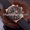2020 Montre de Luxe New Ceramic Black Top Mens Full Rostless Steel Japan VK64 Chronograph Movement Mens Diver Watch 5atm Waterproof