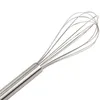 Handhold Cream Whisk Mixer Tools 10 Inches Stainless Steel Eggs Beaters Kitchen Egg Creams Stirring Beater Baking Flour Mixing BH3062 TQQ