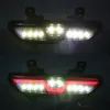 Ford Mustang için 1pcs 2015 2016 2017 2018 2019 2020 Araba Led Reflektör Arka Sis Lambası Fren Işığı Yedekleme Lambası Arka Tampon Light2971688