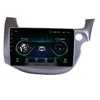 10.1 Android GPS Navigation Car Video Radio pour 2007-2013 Honda Fit Jazz RHD Prise en charge du lien de miroir OBD2
