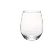 20oz Бессвинцовая Кристалл Egg Cup Wine Glass Tumbler Современный большой емкости Ион покрытием Радуга Прозрачный Бытовая Гостиная Craft EEA1290-9